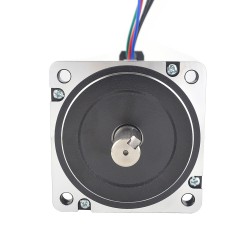 Nema 34 P Series Stepper Motor 34BK50-85 8.5Nm with Electromagnetic Brake