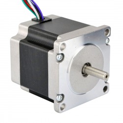 Nema 23 Dual Shaft Stepper Motor 23HS22-3008D Uni/Bipolar 1.8 deg 1.26Nm 8 Wires