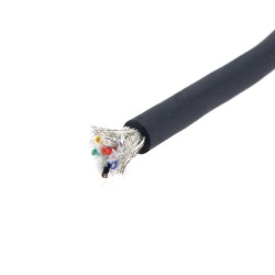AWG #18 High-flexible Shielded Encoder Cable CE-18