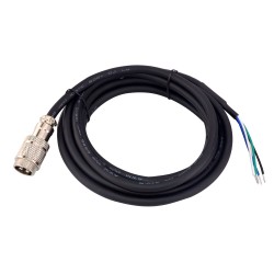 2.7m AWG20 Extension Cable with GX16 Aviation Connector for Nema 23 and 24 Closed Loop Stepper Motors