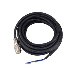 4.7m AWG20 Extension Cable with GX16 Aviation Connector for Nema 23 and 24 Closed Loop Stepper Motors