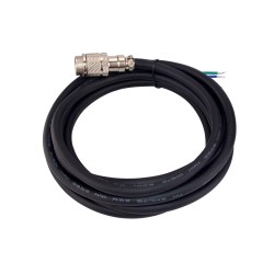 2.7m AWG18 Extension Cable with GX16 Aviation Connector for Nema 34 Closed Loop Stepper Motors
