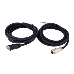 2.7m AWG20 & AWG26 Extension Cable Kit for Nema 23 and 24 Closed Loop Stepper Motors