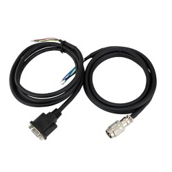1.7m AWG18 & AWG26 Extension Cable Kit for Nema 34 Closed Loop Stepper Motors