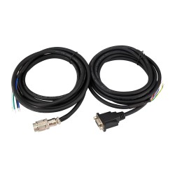 2.7m AWG18 & AWG26 Extension Cable Kit for Nema 34 Closed Loop Stepper Motors