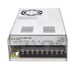 80V Stepper Motor Switching Power Supply S-250-80 250W 3.0A