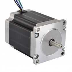 Nema 23 Dual Shaft Stepper Motor 23HS30-3006D 3V 1.8 deg 1.35Nm 6 Wires