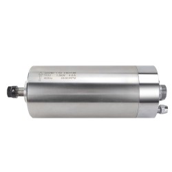 Water Cooled AC Spindle Motor GDZ80-1.5A 110V 1.5KW 24000RPM 400Hz ER11 Collet CNC VFD Motor