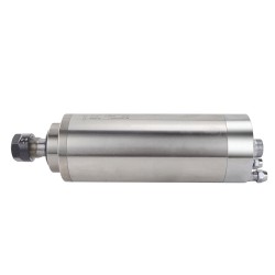 Water Cooled AC Spindle Motor GDZ80-2.2A 110V 2.2KW 24000RPM 400Hz ER20 Collet CNC VFD Motor