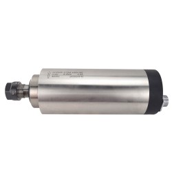 Air Cooled AC Spindle Motor GDZ80F-2.2A4 10V 2.2KW 24000RPM 400Hz ER20 Collet CNC VFD Motor