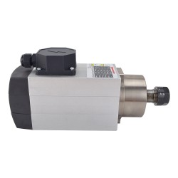 Air Cooled AC Spindle Motor GDZ93×82-1.5C4 380V 1.5KW 18000RPM 300Hz ER20 Collet CNC VFD Motor