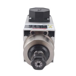 Air Cooled AC Spindle Motor GDZ93×82-1.5C4 380V 1.5KW 18000RPM 300Hz ER20 Collet CNC VFD Motor