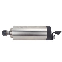 Air Cooled AC Spindle Motor GDZ80F-2.2B4 220V 2.2KW 8A 24000RPM 400Hz ER20 Collet CNC VFD Motor