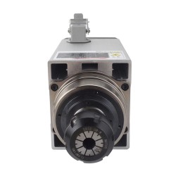 Air Cooled Square AC Spindle Motor GDZ120×103-4.5C4 380V 4.5KW 18000RPM 300Hz ER32 Collet