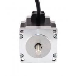 Nema 23 Dual Shaft Stepper Motor 23HS22-2804D 2.5V 1.26Nm 4 Wires