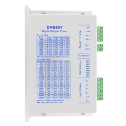 Digital Stepper Controller DM860Y 2.4-7.2A AC18V-80V / DC 36V-110V