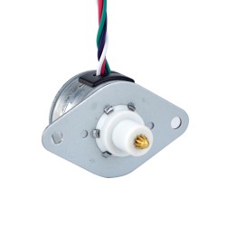 Φ25.2x15mm PM Captive Linear Stepper Motor 25LN48M01-334(1) 0.15A Lead 1.22mm/0.048