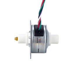 Φ25.2x15mm PM Captive Linear Stepper Motor 25LN48M01-334(1) 0.15A Lead 1.22mm/0.048