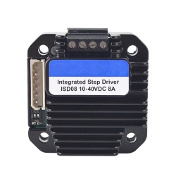 Integrated Stepper Motor Driver Controller ISD08 3-8A 10-40VDC