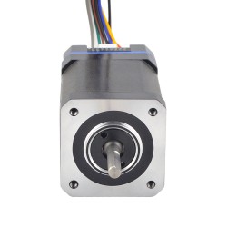 Nema 17 Integrated Closed Loop Stepper Motor ESS17-07 0.60Nm 24-36VDC 1000CPR Nema 17 Integrated Closed Loop Stepper Motor ESS17-07 0.60Nm 24-36VDC 1000CPR