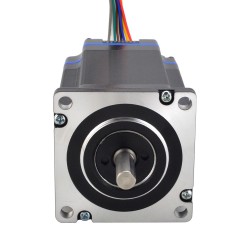 Nema 24 Integrated Closed Loop Stepper Motor ESS24-30 3.0Nm 24-50VDC 1000CPR