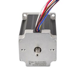 Nema 23 Dual Shaft Stepper Motor 23HS33-4008D Uni/Bipolar 1.8 deg 2.83Nm 8 Wires