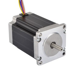 Nema 23 Dual Shaft Stepper Motor 23HS33-4008D Uni/Bipolar 1.8 deg 2.83Nm 8 Wires