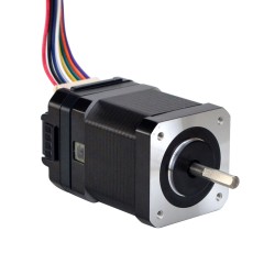 Nema 17 Integrated Stepper Motor 0.44Nm with Controller ISC02 10-30VDC