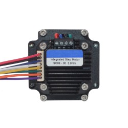 Nema 23 Integrated Stepper Motor 300Ncm with Controller ISC08 12-38VDC