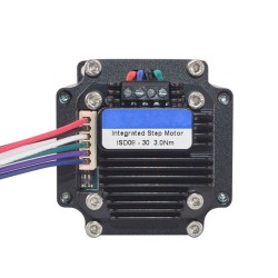 Nema 23 Integrated Stepper Motor 300 Ncm with Driver ISD08 12-38VDC