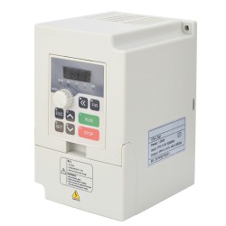 Variable Frequency Drive (VFD) V70-1.5S1 Spindle Motor Inverter 1.5KW 2HP 14A 110V