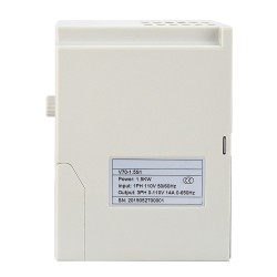 Variable Frequency Drive (VFD) V70-1.5S1 Spindle Motor Inverter 1.5KW 2HP 14A 110V