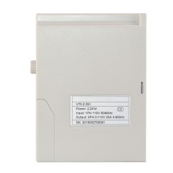 Variable Frequency Drive (VFD) V70-2.2S1 Spindle Motor Inverter 2.2KW 3HP 20A 110V