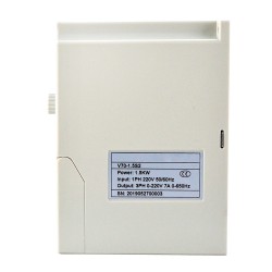 Variable Frequency Drive (VFD) V70-1.5S2 Spindle Motor Inverter 1.5KW 2HP 7A 220V