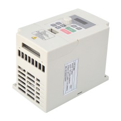 Variable Frequency Drive (VFD) V70-2.2S2 Spindle Motor Inverter 2.2KW 3HP 11A 220V Variable Frequency Drive (VFD) V70-2.2S2 Spindle Motor Inverter 2.2KW 3HP 11A 220V