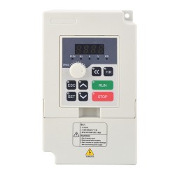 Variable Frequency Drive (VFD) V70-2.2S2 Spindle Motor Inverter 2.2KW 3HP 11A 220V