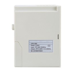 Variable Frequency Drive (VFD) V70-2.2S2 Spindle Motor Inverter 2.2KW 3HP 11A 220V