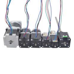 AR3 Open Source Robot Stepper Motors Package Kit