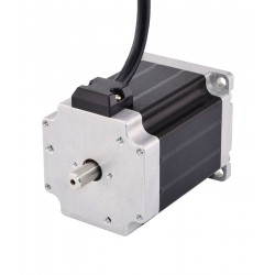 Nema 23 Dual Shaft Stepper Motor 23HS30-2804D 3.2V 1.9Nm 4 Wires