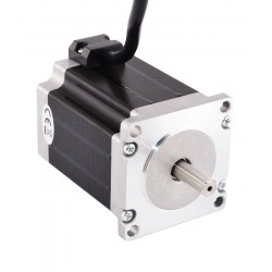 Nema 23 Dual Shaft Stepper Motor 23HS30-2804D 3.2V 1.9Nm 4 Wires