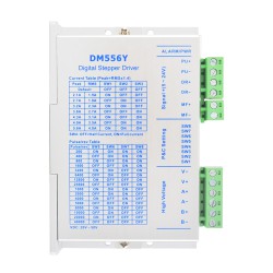 Nema 23 E Series Stepper Motor Controller Kit 1-DM556Y-23HE45 3.0 Nm 1 Axis CNC Kit