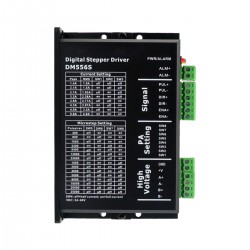 Nema 23 Stepper Motor Controller Kit 1-DM556S-23HS45 3Nm 1 Axis CNC Kit