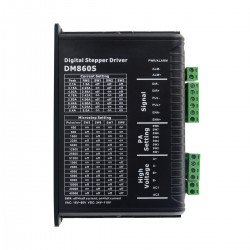 Nema 34 Stepper Motor Controller Kit 1-DM860S-34HS31 4.5Nm 1 Axis CNC Kit