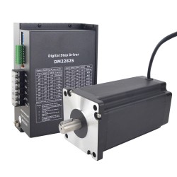 Nema 42 Stepper Motor + Digital Stepper Driver1 Kit 1-DM2282S-42HS80 30 Nm