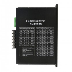 Nema 42 Stepper Motor + Digital Stepper Driver1 Kit 1-DM2282S-42HS80 30 Nm