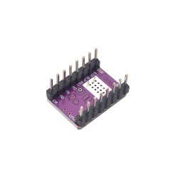 5Pcs/Pack DRV8825 Stepper Driver Module with Heat Sink for 3d Printer Reprap