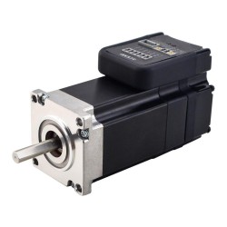 T6 Series 750W AC Servo Motor Kit 3000rpm 2.39Nm w/ Brake 17-Bit Encoder  IP65 - T6-RS750H2B3-M17S