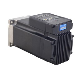 NEMA 23 Integrated Easy Brushless DC Servo Motor ISV57T-130 130w 3000rpm 0.45Nm 20-50VDC