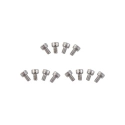 3Pcs NEMA 17 Stepper Motor Steel and Rubber Vibration Dampers with 4 M3 Screws