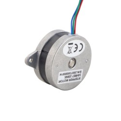 Nema 14 (Φ36x17.5mm) Round Stepper Motor 14HR07-1004VRN 1.8deg 9 Ncm 1.0A 4 Wires